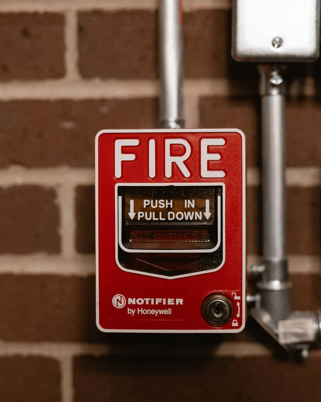 Estación manual de alarma contra incendio Notifier by Honeywell