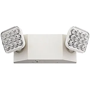 Lámpara de emergencia LED de dos faros